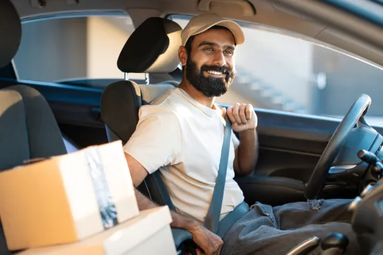 livreur la reunion pour transport de marchandises